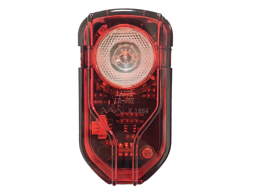 Sate Lite Usb Rechargeable Rear Light With German Stvzo Certificate And